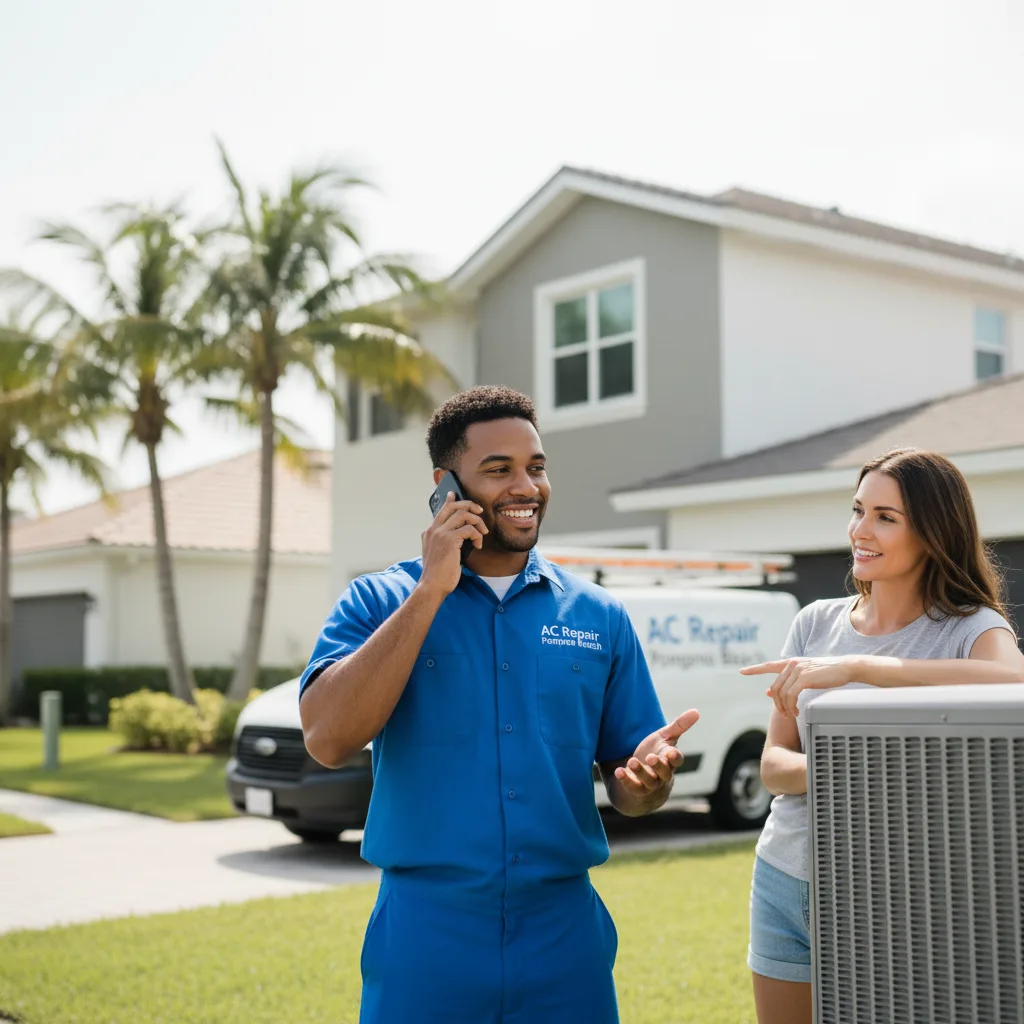 AC Repair Pompano Beach customer support in North Salem